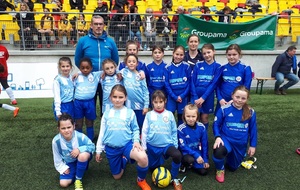 Les U11F au MMArena